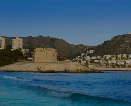 Microcemento en Moraira